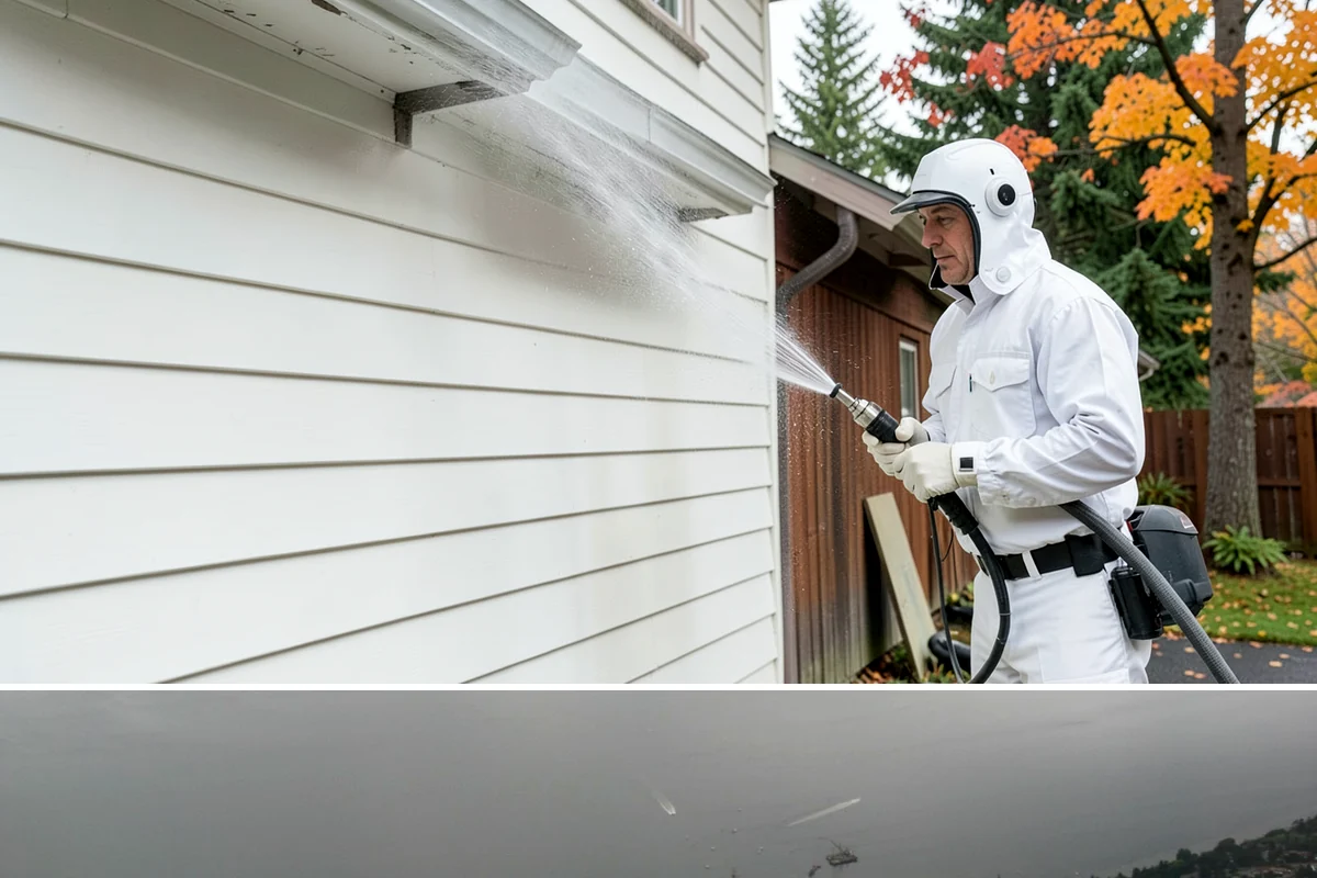 Deck Sealing in Des Moines, King County, WA - Seal decks in summer during a dependable dry spell so the wood is fully dry and the repellent can penetrate and set.