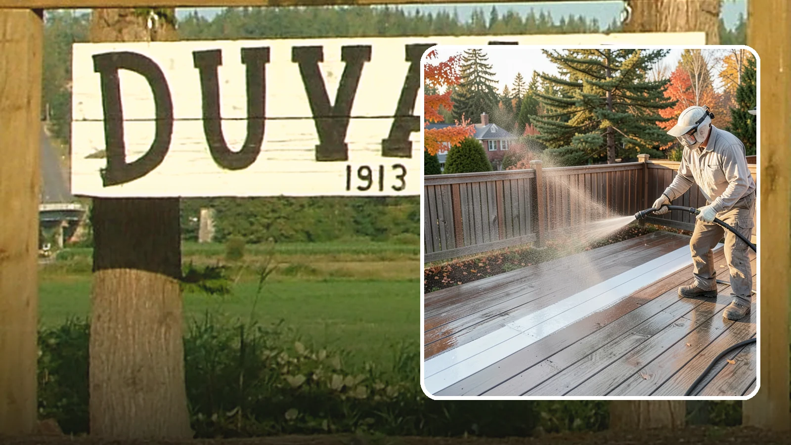 Deck Sealing in Duvall, King County, WA - Water-repellent sealing for wood decks that shields boards from the moisture, graying, and rot that Pacific Northwest weather...