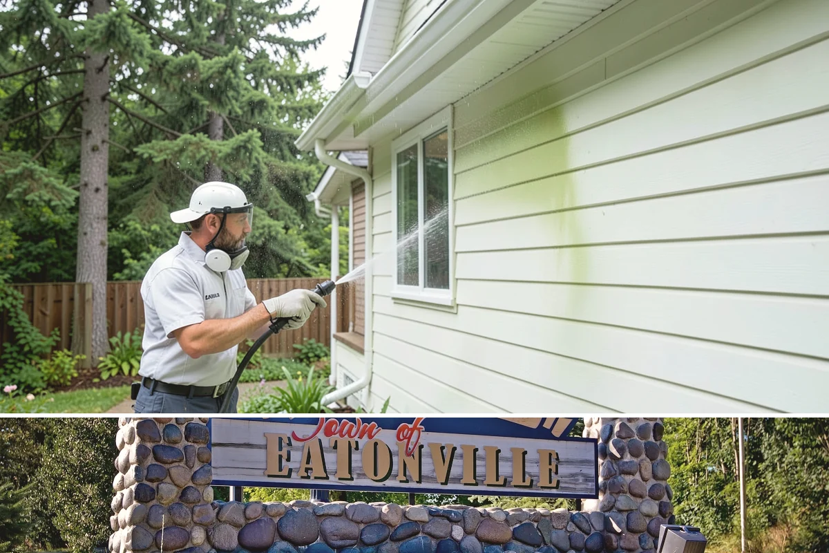Deck Sealing in Eatonville, Pierce County, WA - Seal decks in summer during a dependable dry spell so the wood is fully dry and the repellent can penetrate and set.