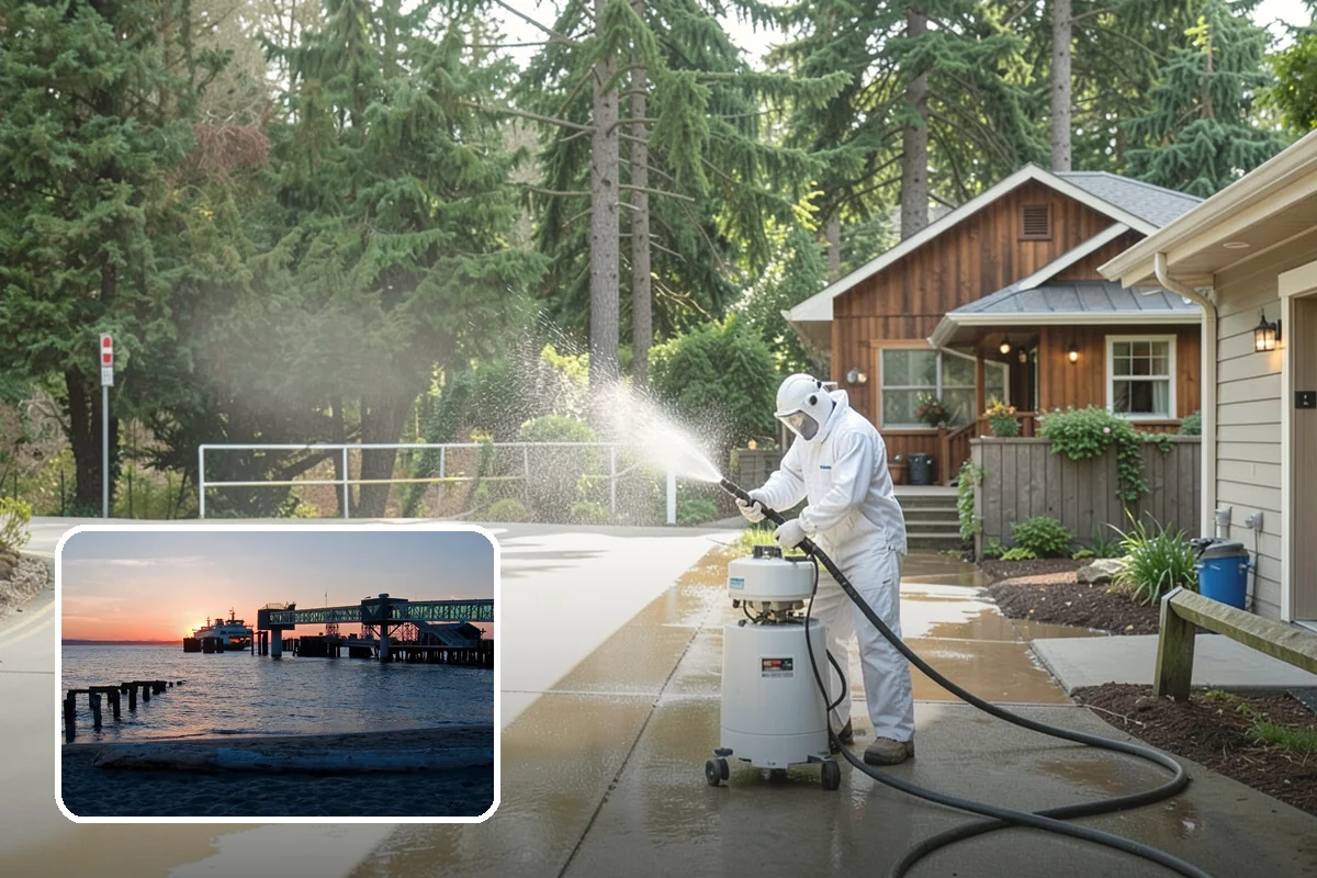 Deck Sealing in Edmonds, Snohomish County, WA - Repels rain so boards resist swelling, cupping, and splitting