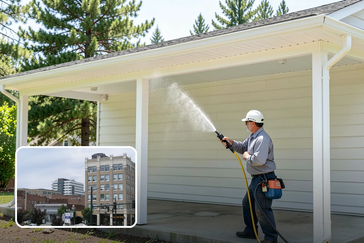Deck Sealing in Everett, Snohomish County, WA - Repels rain so boards resist swelling, cupping, and splitting