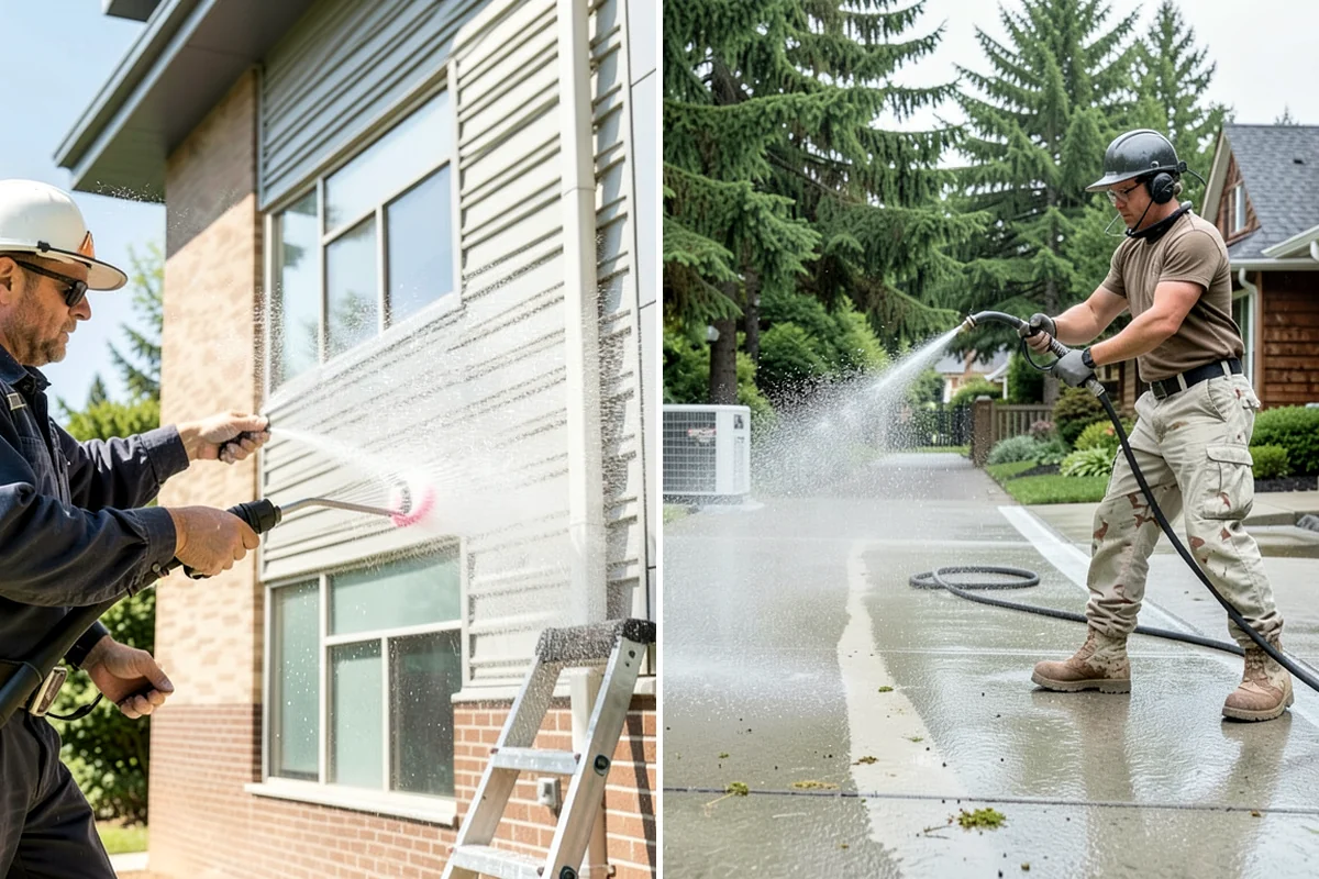 Deck Sealing in Fircrest, Pierce County, WA - Clean the deck and remove mildew, algae, and surface graying