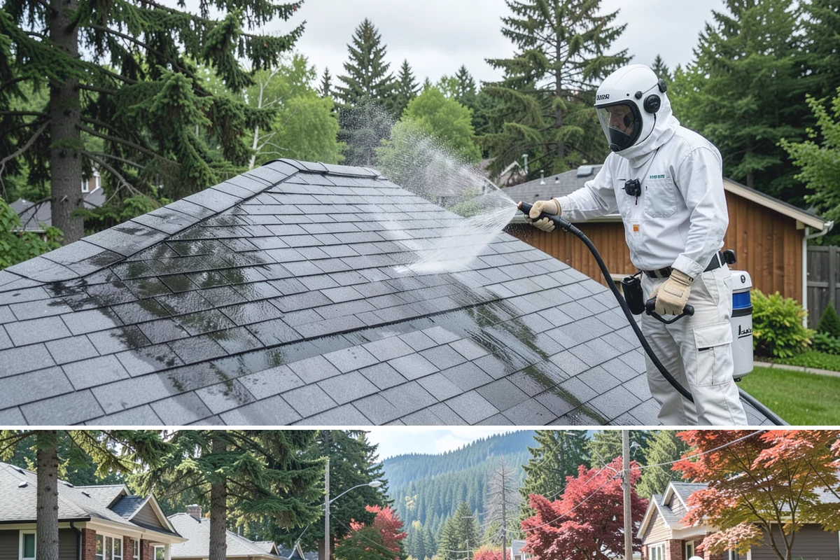 Deck Sealing in Hunts Point, King County, WA - Seal decks in summer during a dependable dry spell so the wood is fully dry and the repellent can penetrate and set.