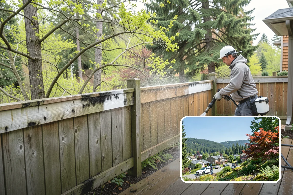 Deck Sealing in Index, Snohomish County, WA - Repels rain so boards resist swelling, cupping, and splitting