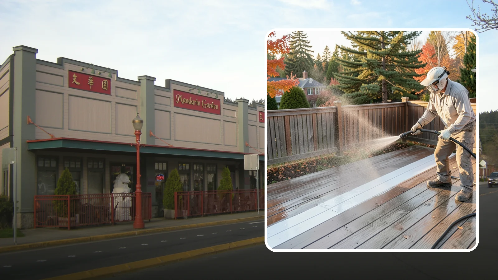 Deck Sealing in Issaquah, King County, WA - Water-repellent sealing for wood decks that shields boards from the moisture, graying, and rot that Pacific Northwest weather...