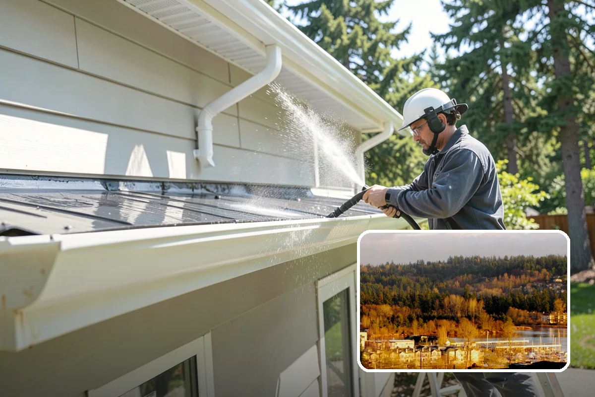 Deck Sealing in Kenmore, King County, WA - Repels rain so boards resist swelling, cupping, and splitting