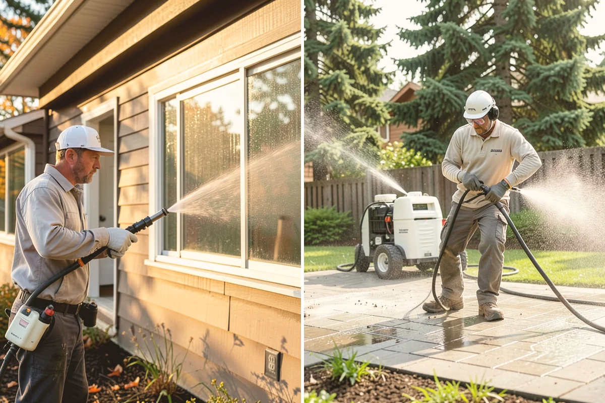 Deck Sealing in Kirkland, King County, WA - Clean the deck and remove mildew, algae, and surface graying