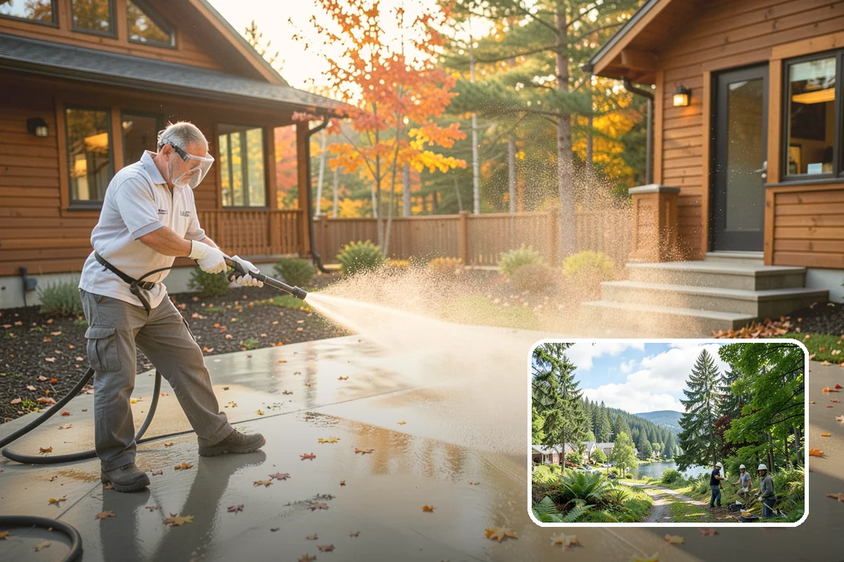 Deck Sealing in Lake Forest Park, King County, WA - Repels rain so boards resist swelling, cupping, and splitting