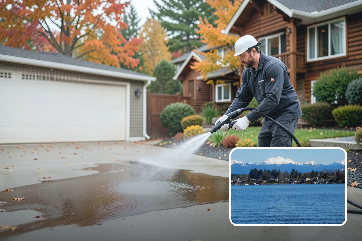 Deck Sealing in Lake Stevens, Snohomish County, WA - Repels rain so boards resist swelling, cupping, and splitting