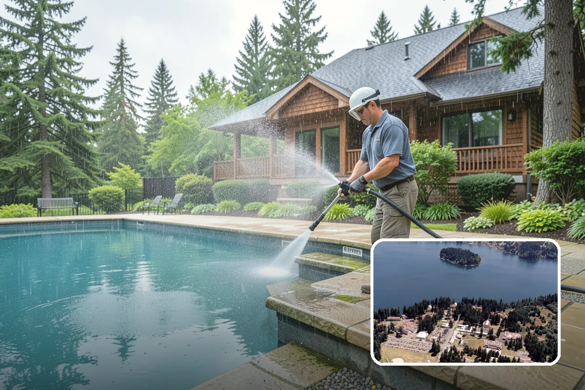 Deck Sealing in Lakewood, Pierce County, WA - Repels rain so boards resist swelling, cupping, and splitting
