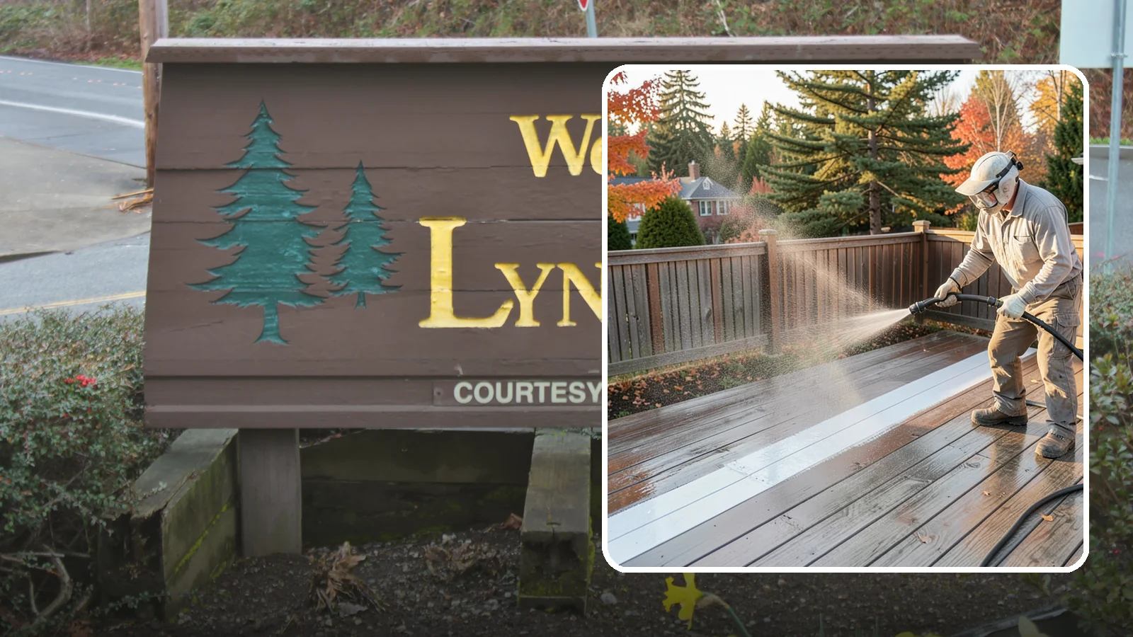 Deck Sealing in Lynnwood, Snohomish County, WA - Water-repellent sealing for wood decks that shields boards from the moisture, graying, and rot that Pacific Northwest weather...