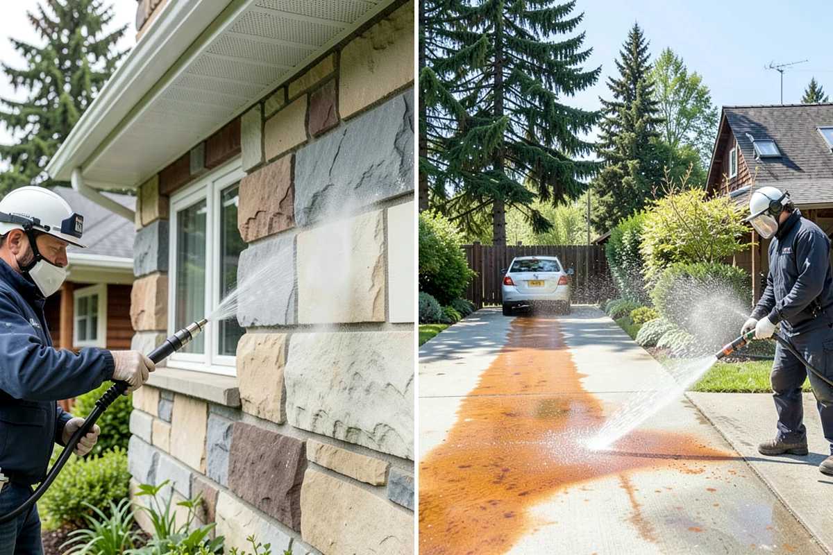 Deck Sealing in Maple Valley, King County, WA - Clean the deck and remove mildew, algae, and surface graying