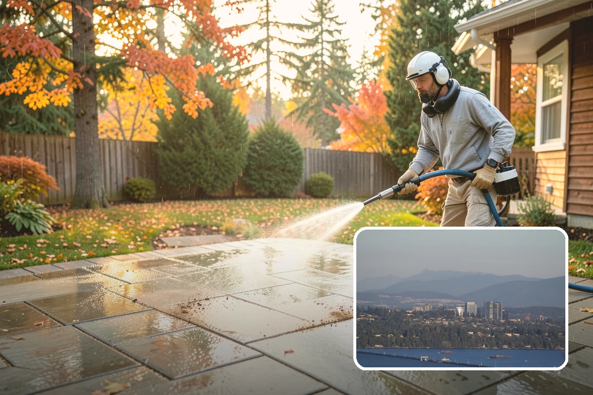 Deck Sealing in Medina, King County, WA - Repels rain so boards resist swelling, cupping, and splitting