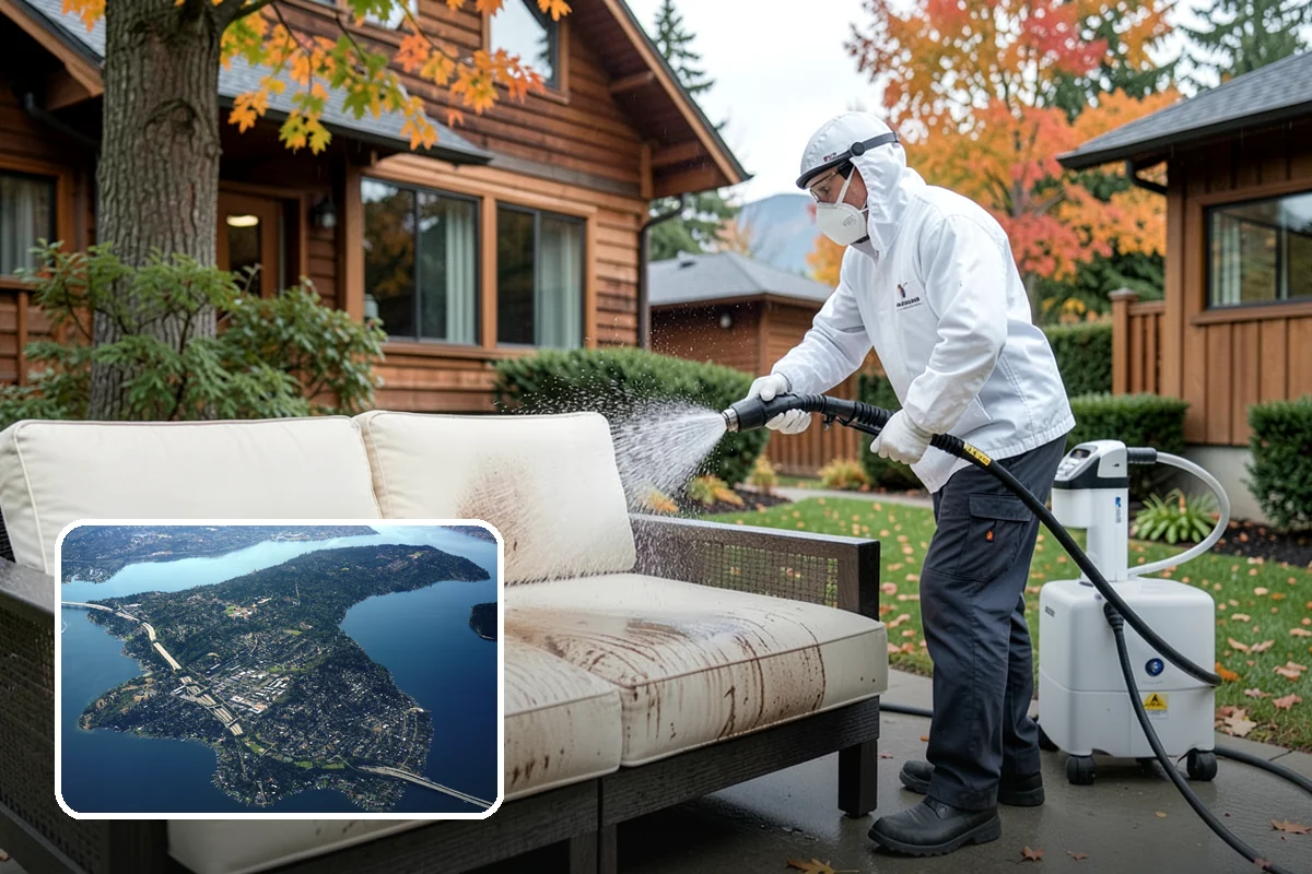 Deck Sealing in Mercer Island, King County, WA - Repels rain so boards resist swelling, cupping, and splitting