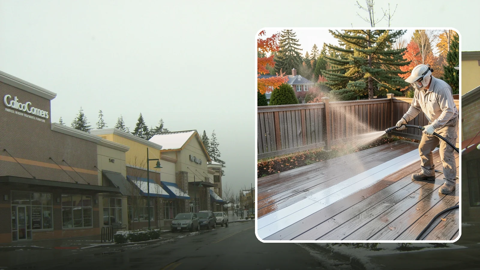 Deck Sealing in Mill Creek, Snohomish County, WA - Water-repellent sealing for wood decks that shields boards from the moisture, graying, and rot that Pacific Northwest weather...