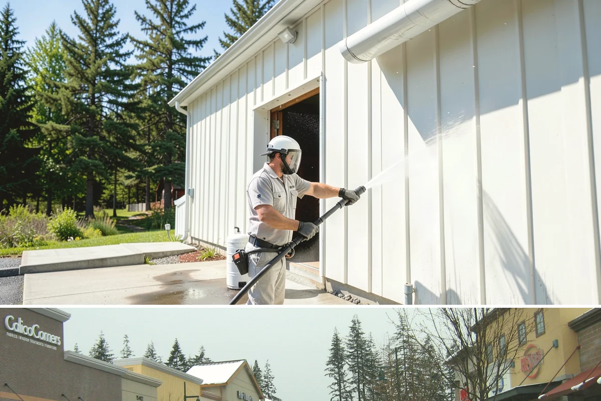 Deck Sealing in Mill Creek, Snohomish County, WA - Seal decks in summer during a dependable dry spell so the wood is fully dry and the repellent can penetrate and set.