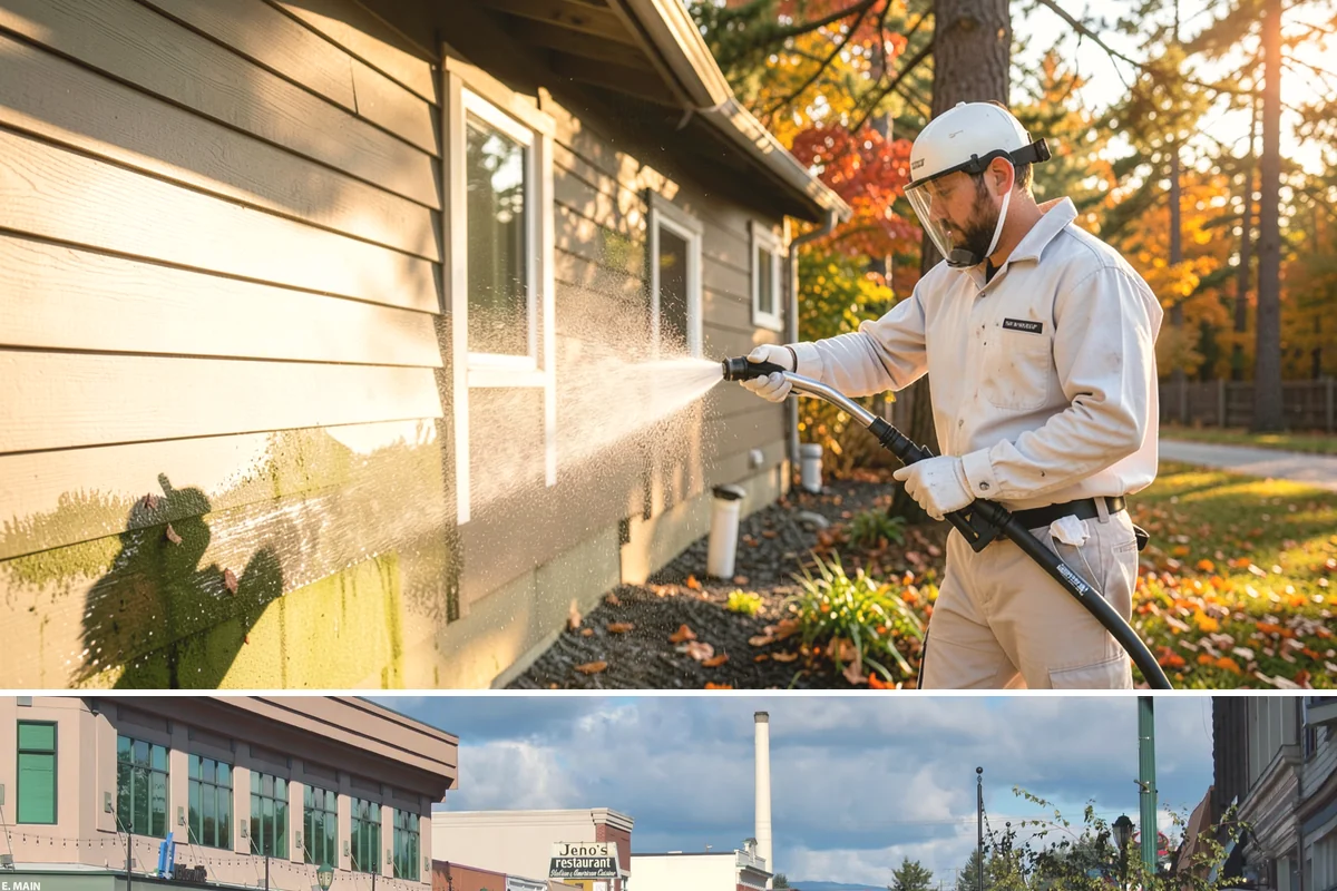 Deck Sealing in Monroe, Snohomish County, WA - Seal decks in summer during a dependable dry spell so the wood is fully dry and the repellent can penetrate and set.