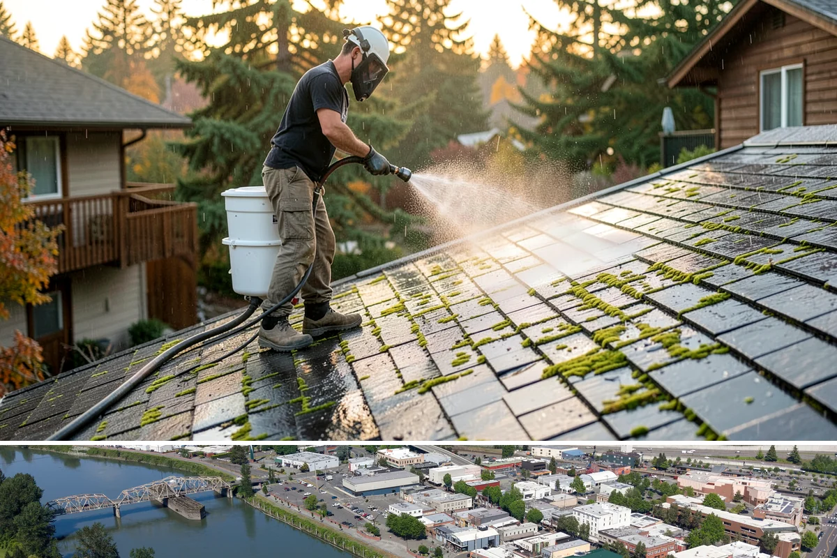 Deck Sealing in Mount Vernon, Skagit County, WA - Seal decks in summer during a dependable dry spell so the wood is fully dry and the repellent can penetrate and set.