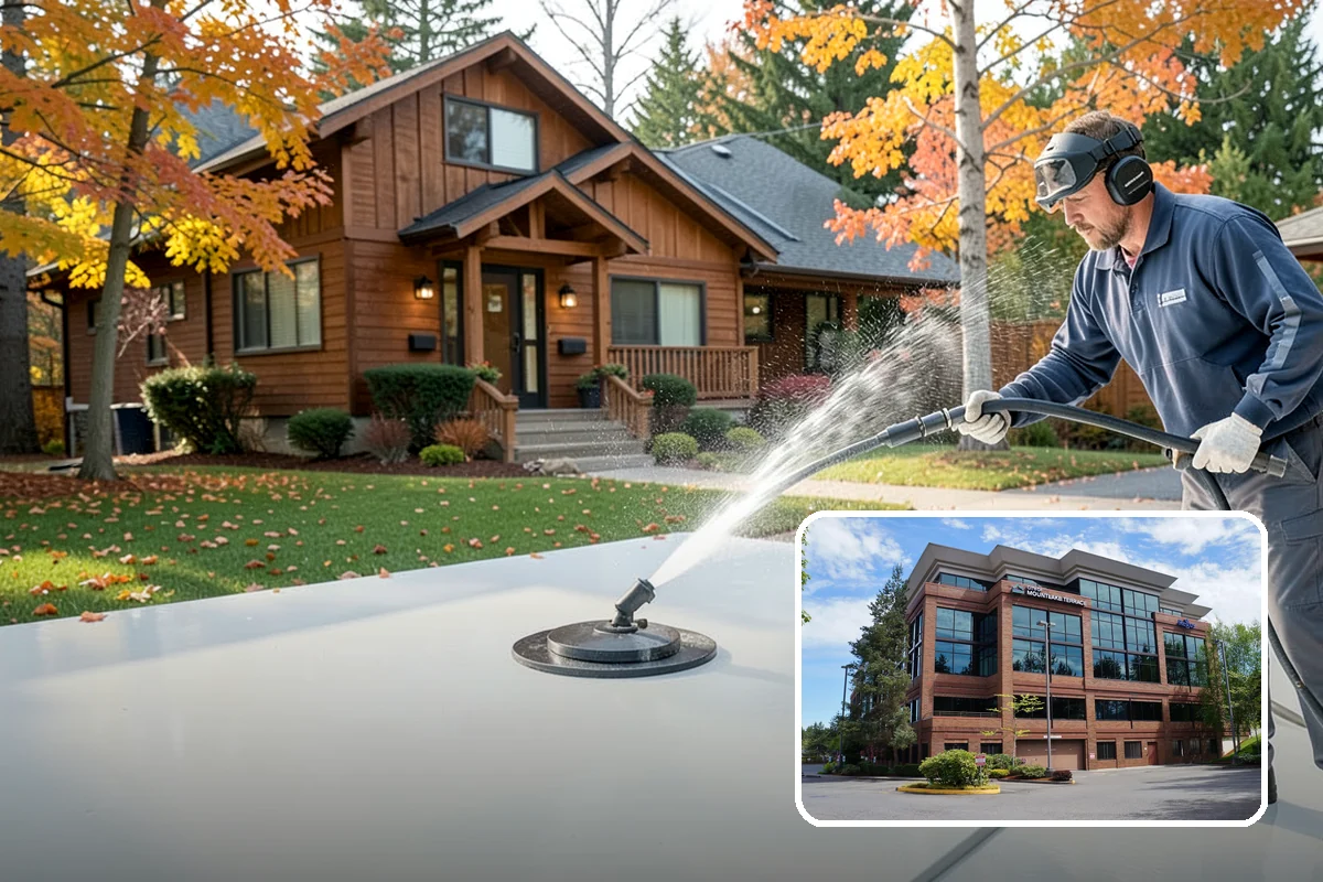 Deck Sealing in Mountlake Terrace, Snohomish County, WA - Repels rain so boards resist swelling, cupping, and splitting