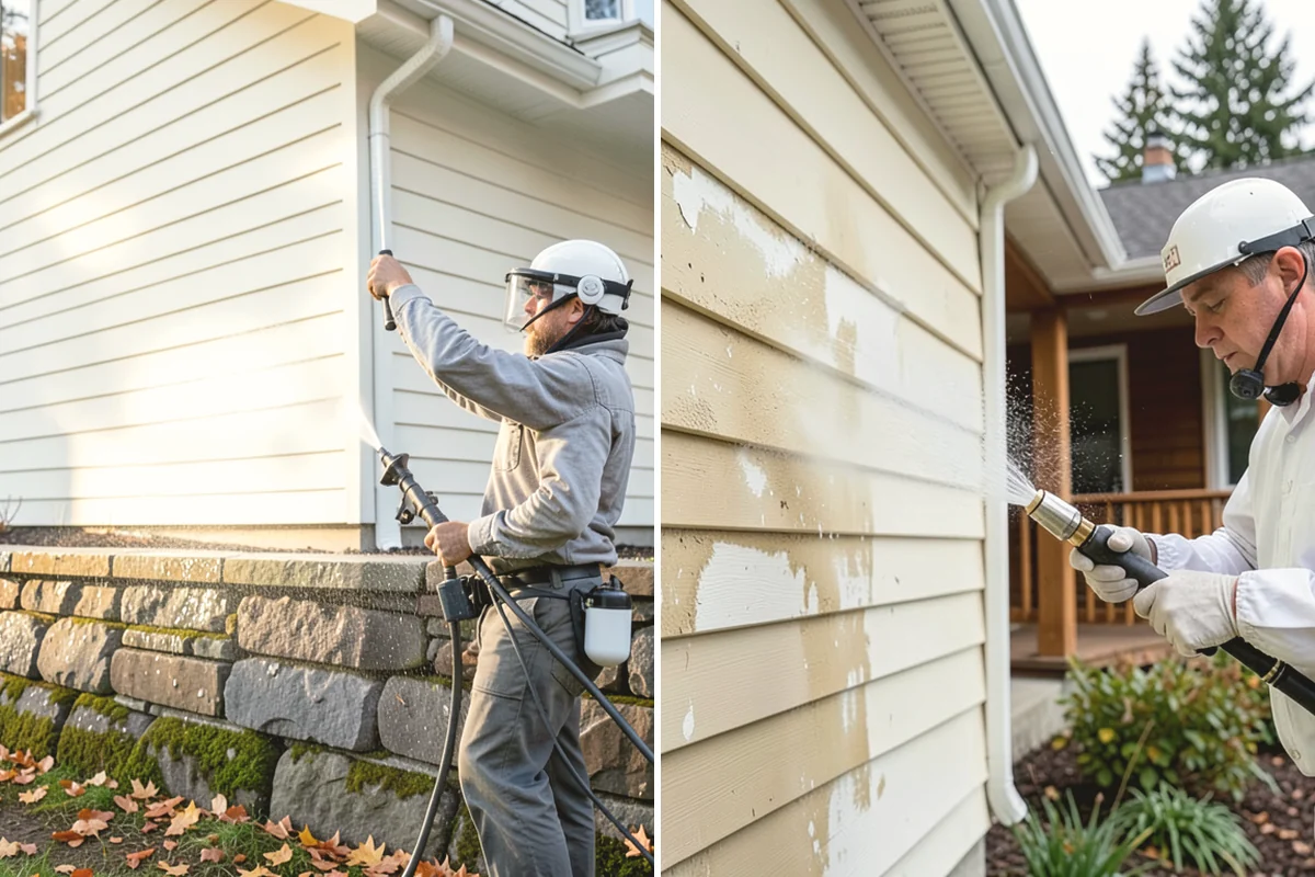 Deck Sealing in Oak Harbor, Island County, WA - Clean the deck and remove mildew, algae, and surface graying