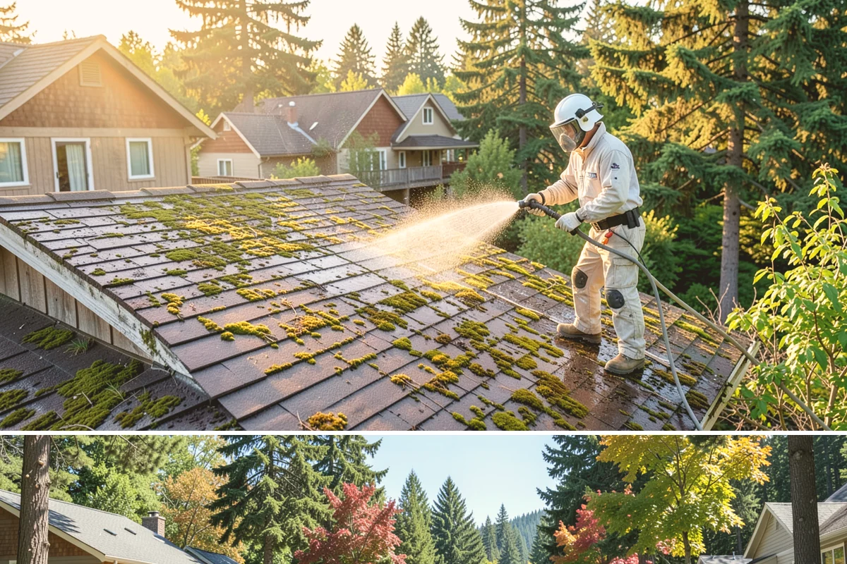 Deck Sealing in Orting, Pierce County, WA - Seal decks in summer during a dependable dry spell so the wood is fully dry and the repellent can penetrate and set.