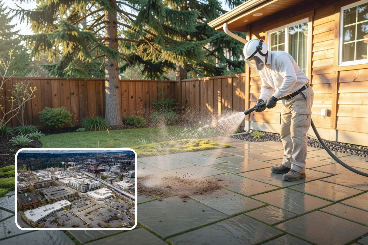 Deck Sealing in Redmond, King County, WA - Repels rain so boards resist swelling, cupping, and splitting