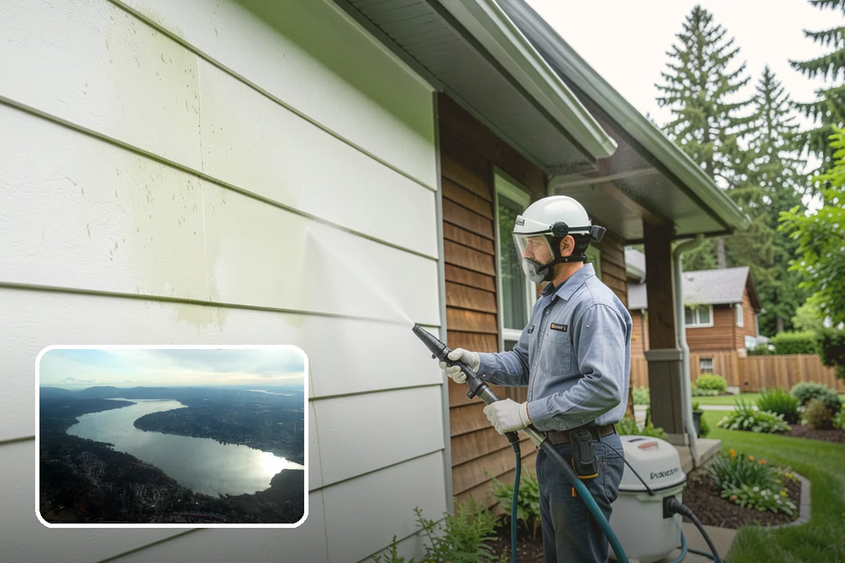 Deck Sealing in Sammamish, King County, WA - Repels rain so boards resist swelling, cupping, and splitting