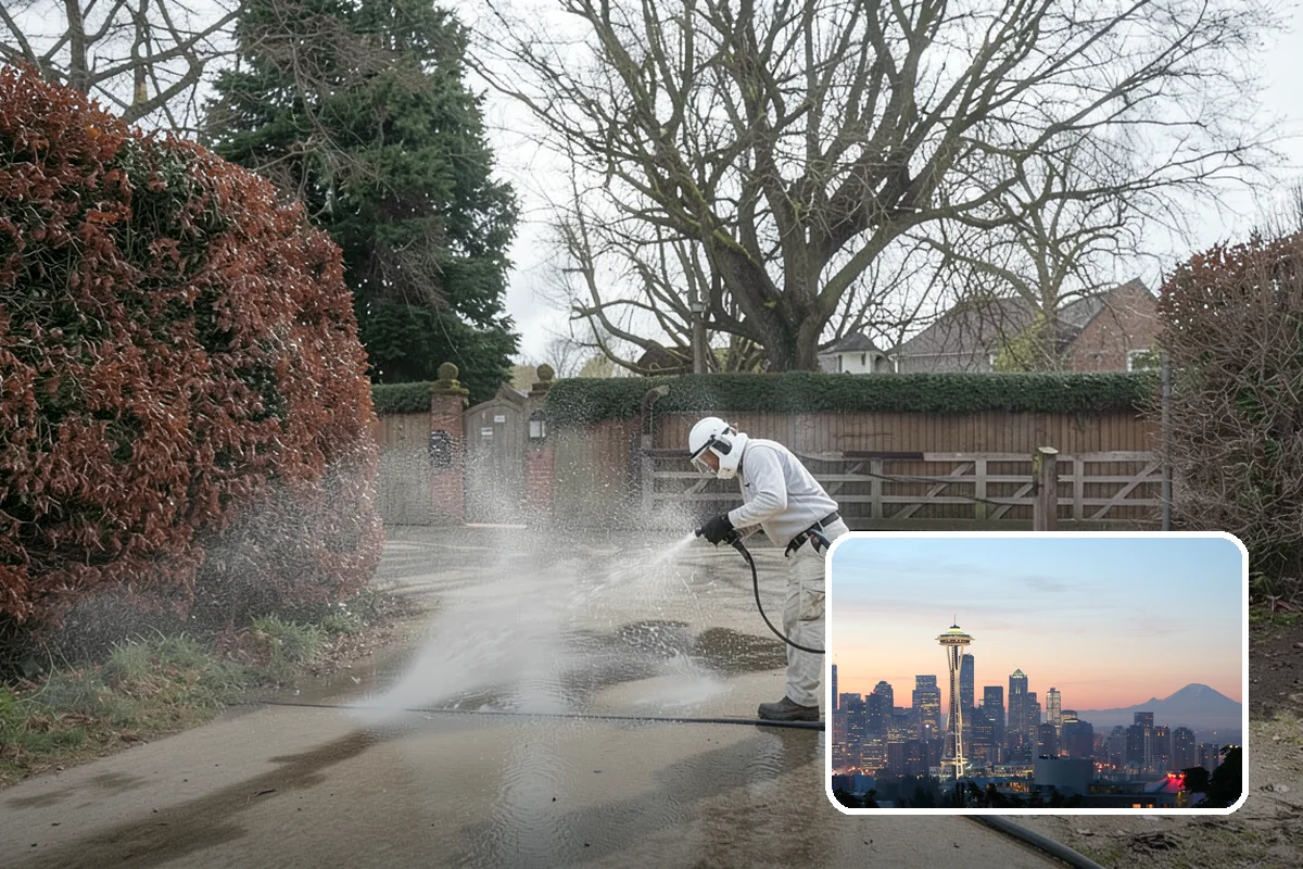 Deck Sealing in Seattle, King County, WA - Repels rain so boards resist swelling, cupping, and splitting