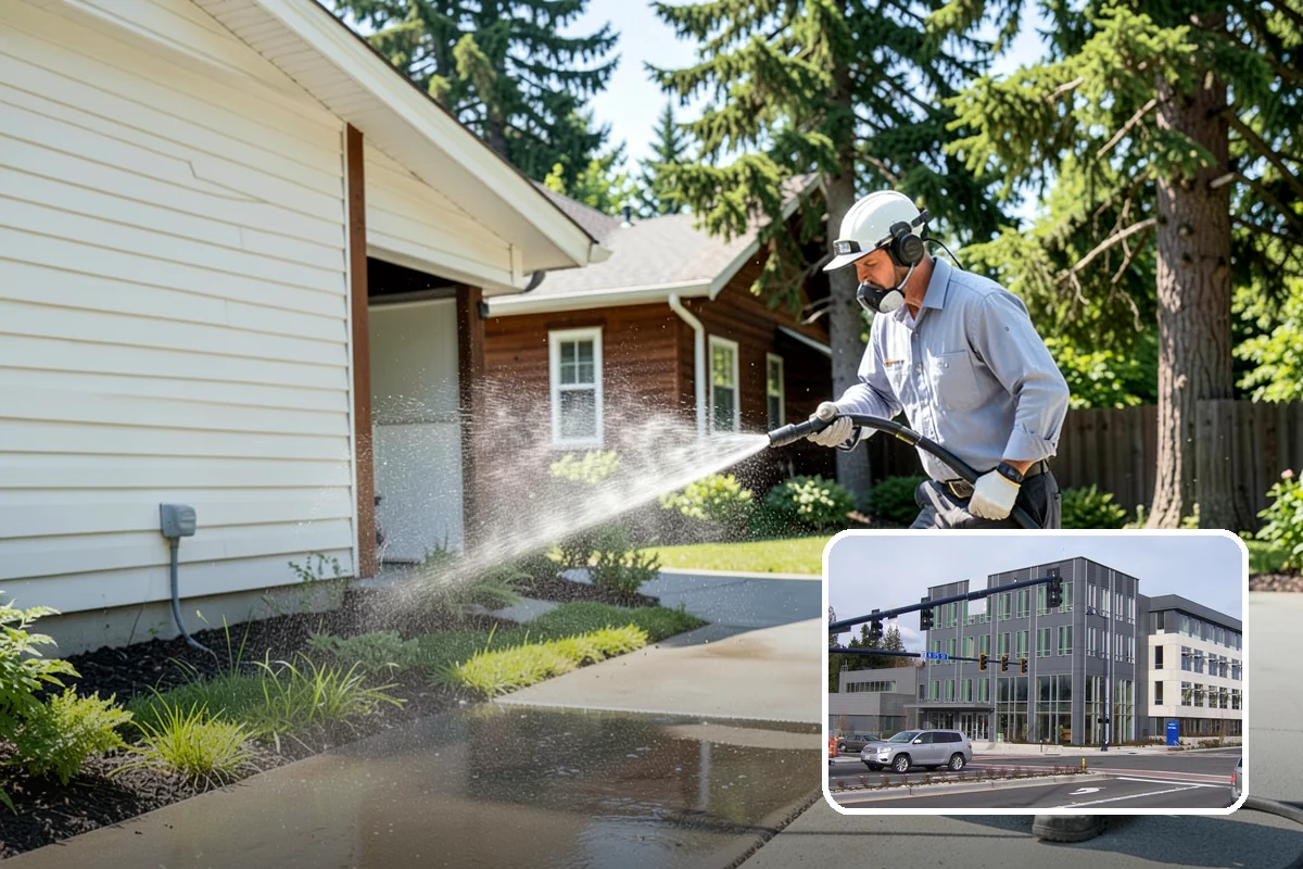 Deck Sealing in Shoreline, King County, WA - Repels rain so boards resist swelling, cupping, and splitting