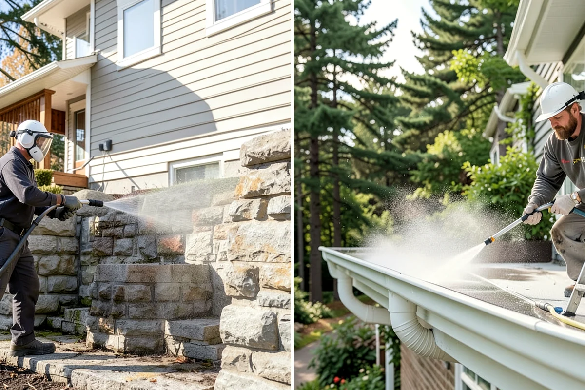 Deck Sealing in Shoreline, King County, WA - Clean the deck and remove mildew, algae, and surface graying