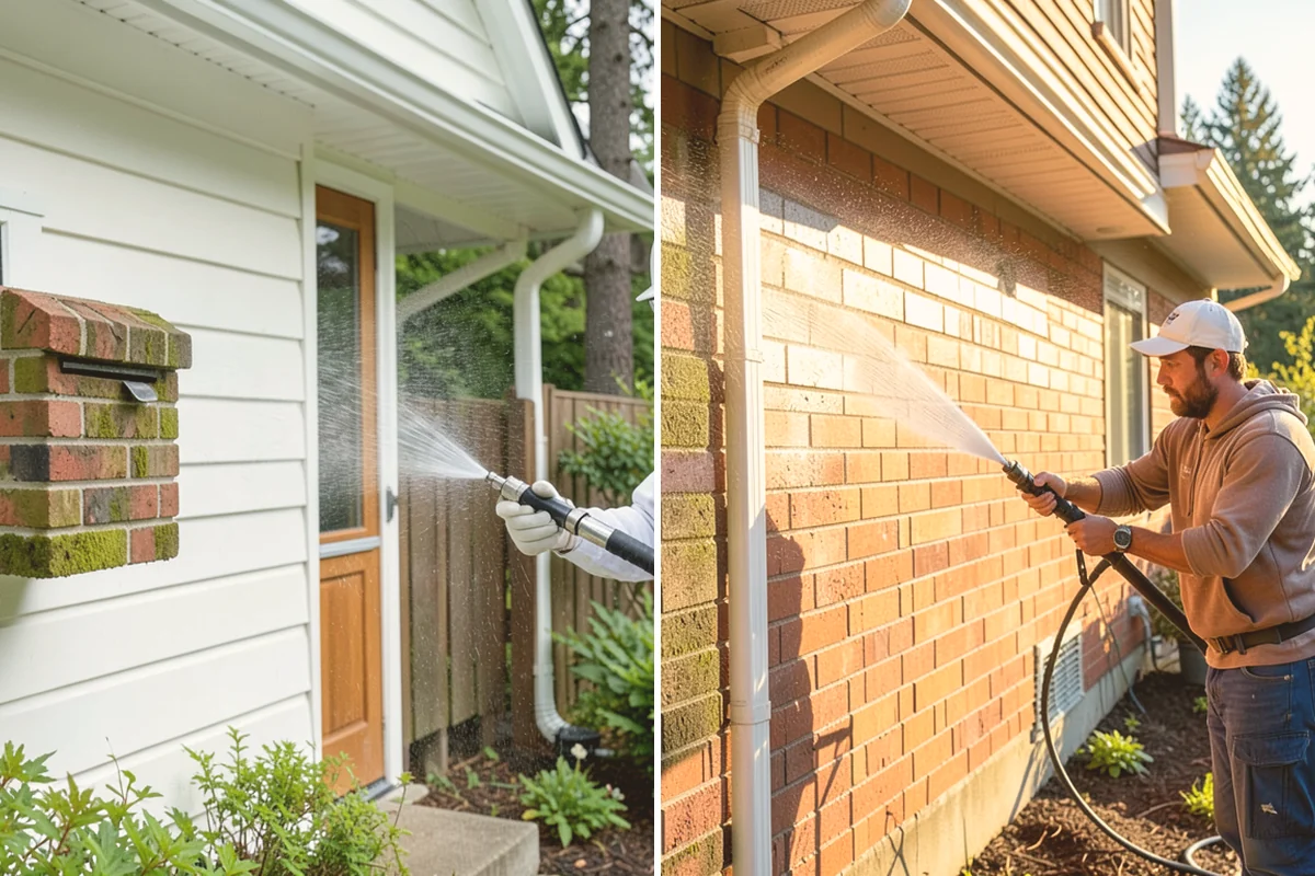 Deck Sealing in Stanwood, Snohomish County, WA - Clean the deck and remove mildew, algae, and surface graying