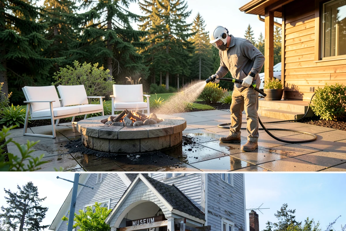 Deck Sealing in Steilacoom, Pierce County, WA - Seal decks in summer during a dependable dry spell so the wood is fully dry and the repellent can penetrate and set.