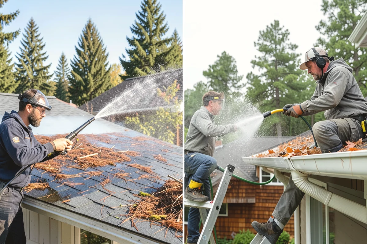 Deck Sealing in Tacoma, Pierce County, WA - Clean the deck and remove mildew, algae, and surface graying