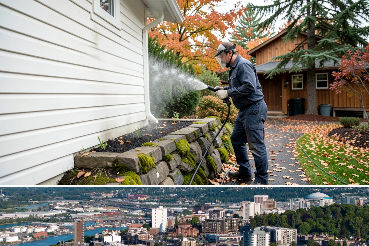 Deck Sealing in Tacoma, Pierce County, WA - Seal decks in summer during a dependable dry spell so the wood is fully dry and the repellent can penetrate and set.