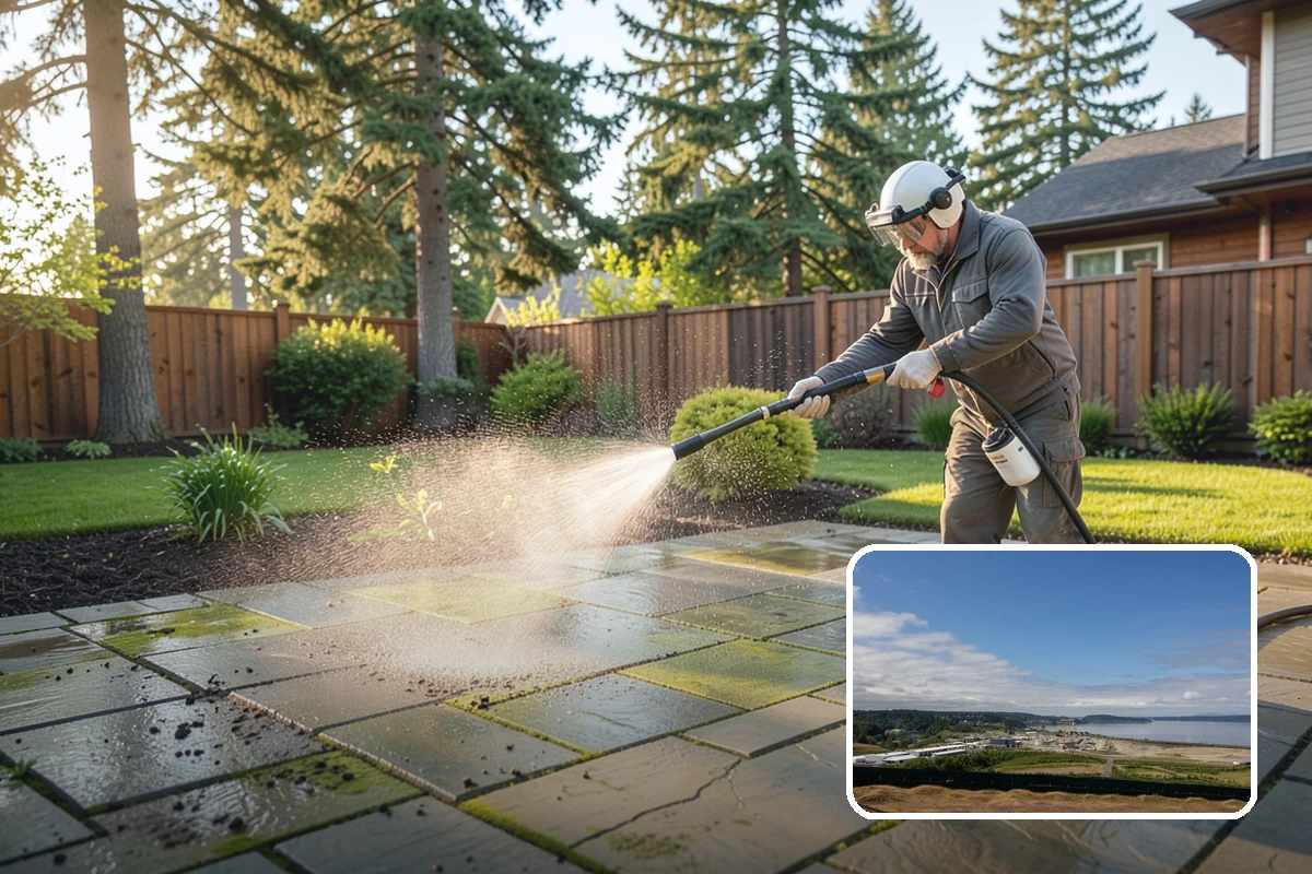 Deck Sealing in University Place, Pierce County, WA - Repels rain so boards resist swelling, cupping, and splitting