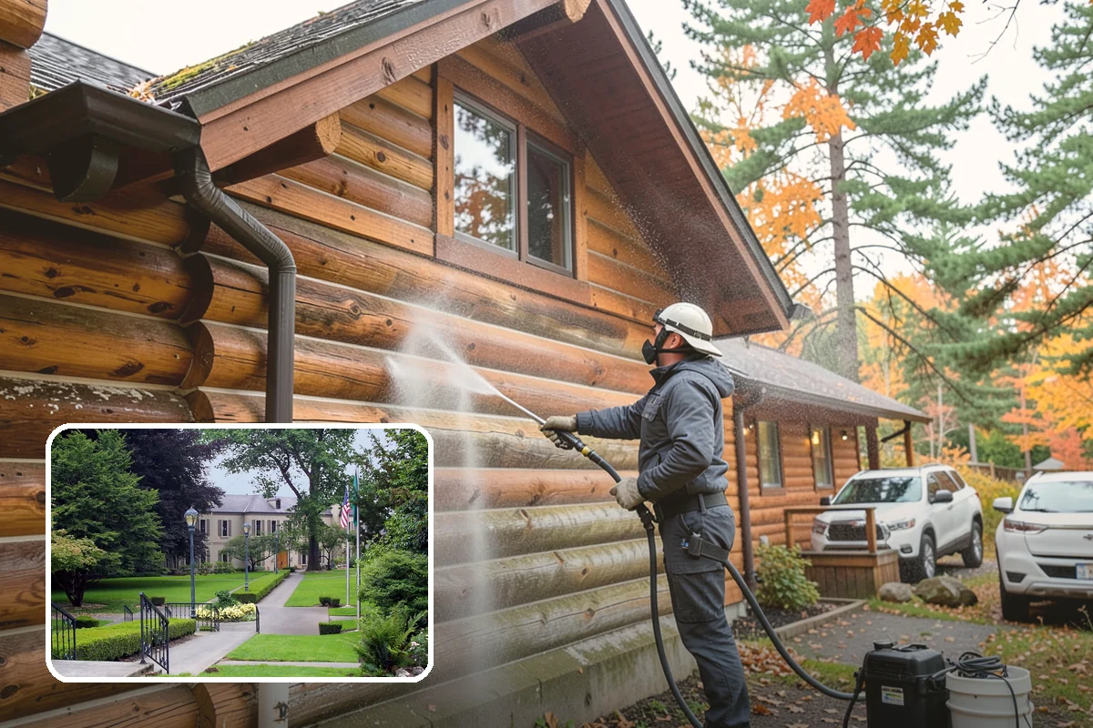Deck Sealing in Woodinville, King County, WA - Repels rain so boards resist swelling, cupping, and splitting