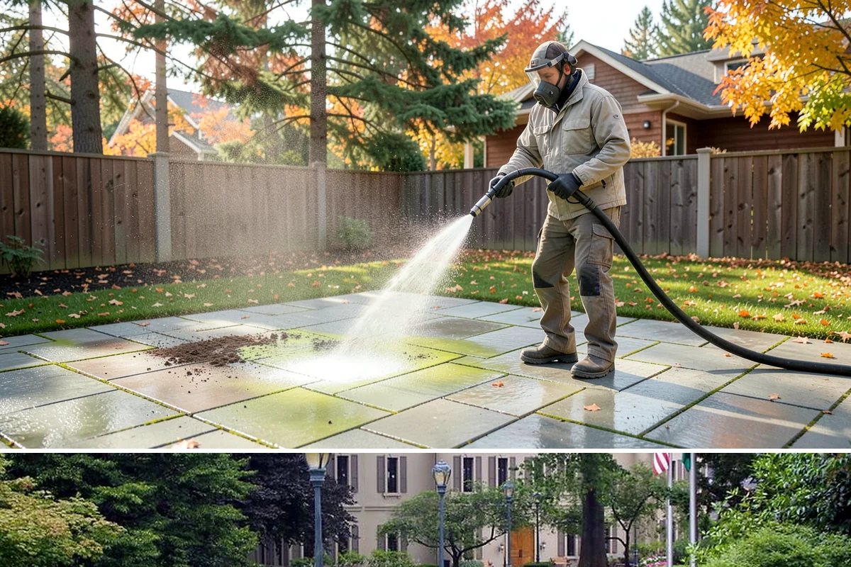 Deck Sealing in Woodinville, King County, WA - Seal decks in summer during a dependable dry spell so the wood is fully dry and the repellent can penetrate and set.