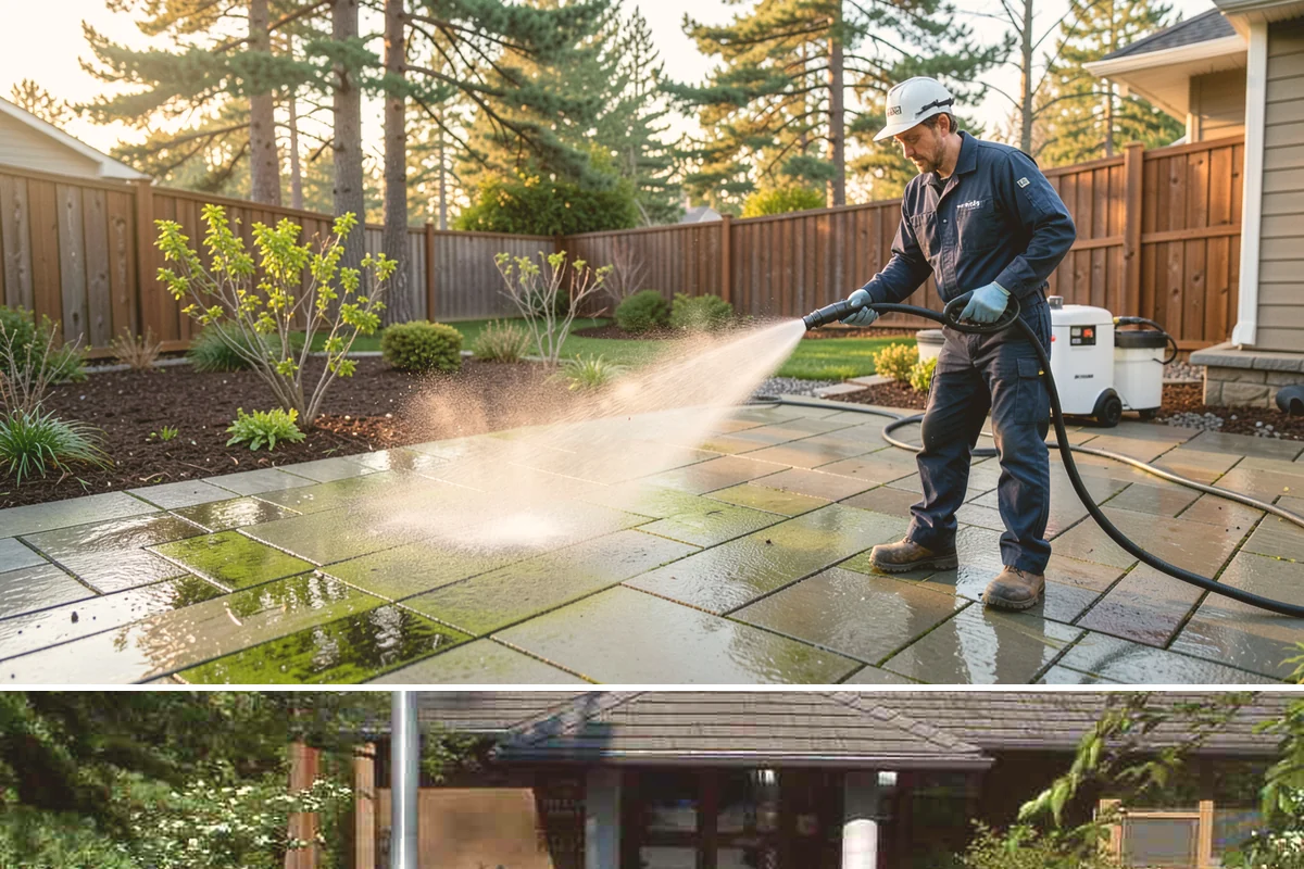 Deck Sealing in Yarrow Point, King County, WA - Seal decks in summer during a dependable dry spell so the wood is fully dry and the repellent can penetrate and set.