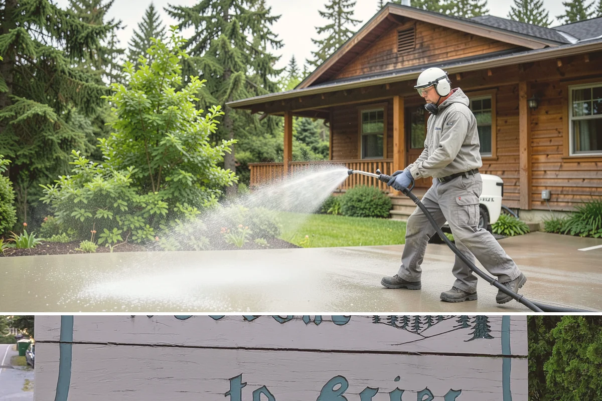 Deck Skirting Cleaning in Brier, Snohomish County, WA - Spring cleaning clears the winter moss that grows heaviest on shaded skirting and restores ventilation.