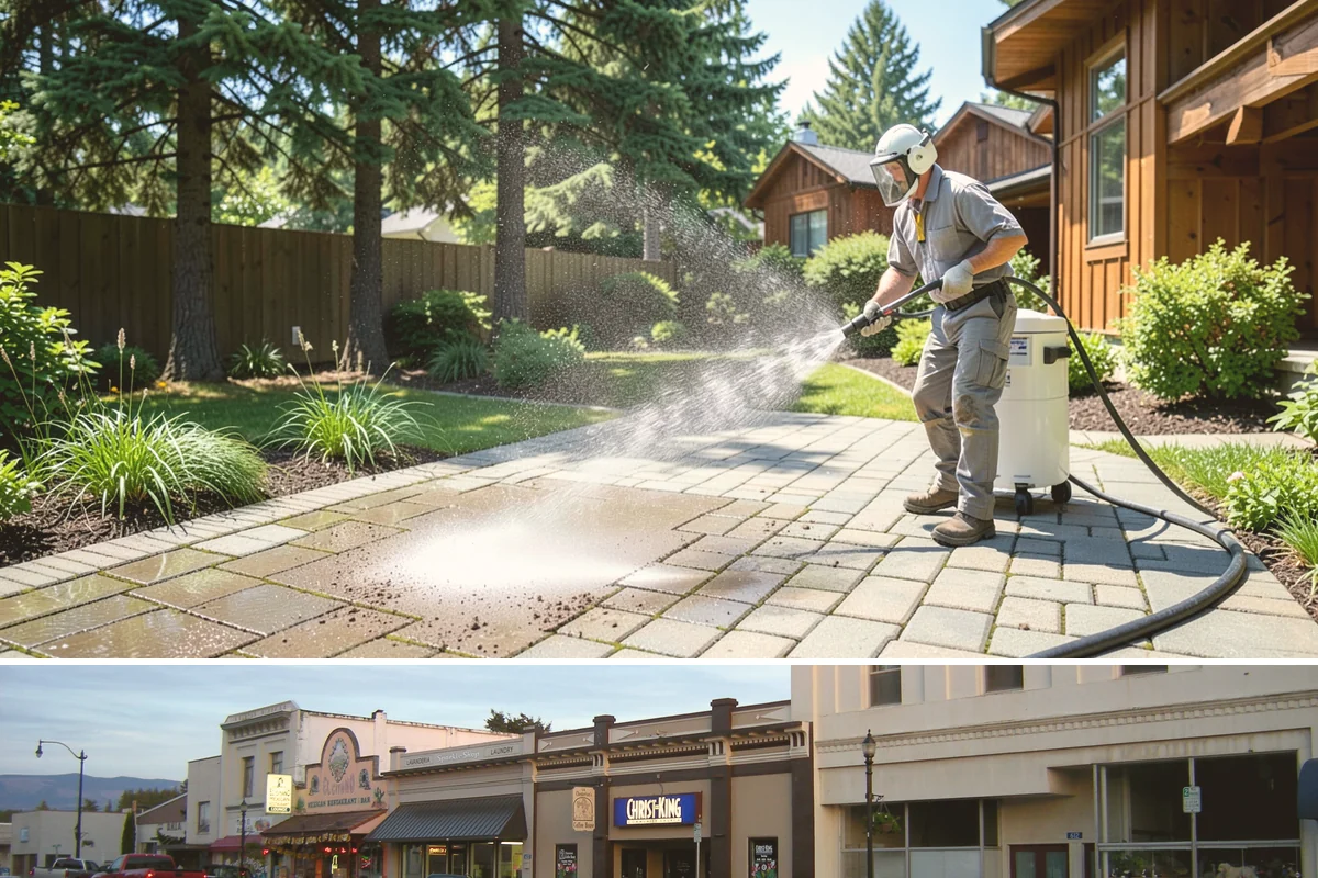 Deck Skirting Cleaning in Burlington, Skagit County, WA - Spring cleaning clears the winter moss that grows heaviest on shaded skirting and restores ventilation.