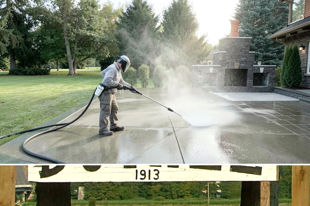 Deck Skirting Cleaning in Duvall, King County, WA - Spring cleaning clears the winter moss that grows heaviest on shaded skirting and restores ventilation.