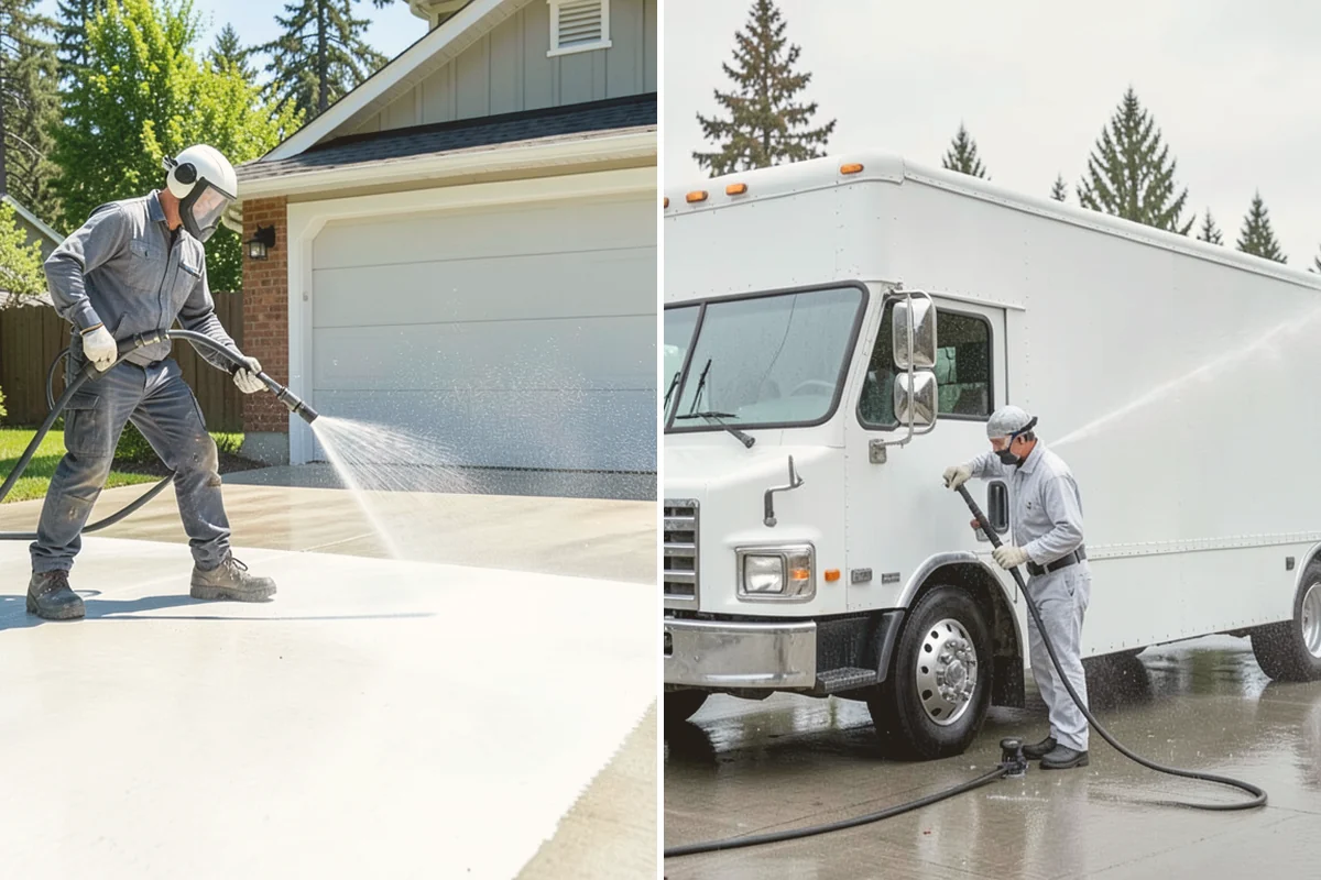 Deck Skirting Cleaning in Index, Snohomish County, WA - Clear debris piled against the skirting base