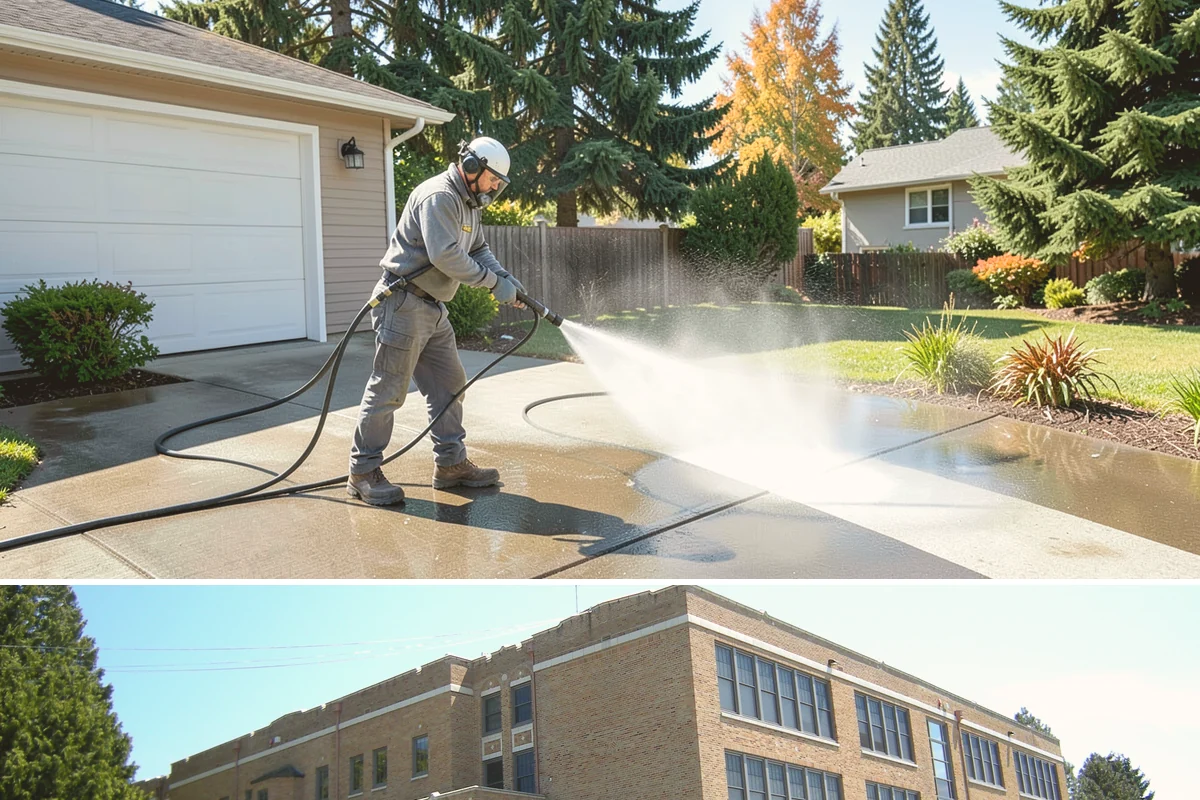 Deck Skirting Cleaning in Maple Valley, King County, WA - Spring cleaning clears the winter moss that grows heaviest on shaded skirting and restores ventilation.