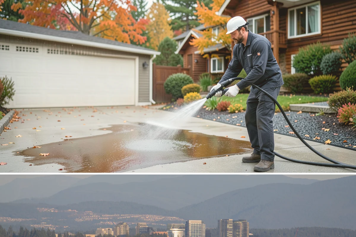 Deck Skirting Cleaning in Medina, King County, WA - Spring cleaning clears the winter moss that grows heaviest on shaded skirting and restores ventilation.