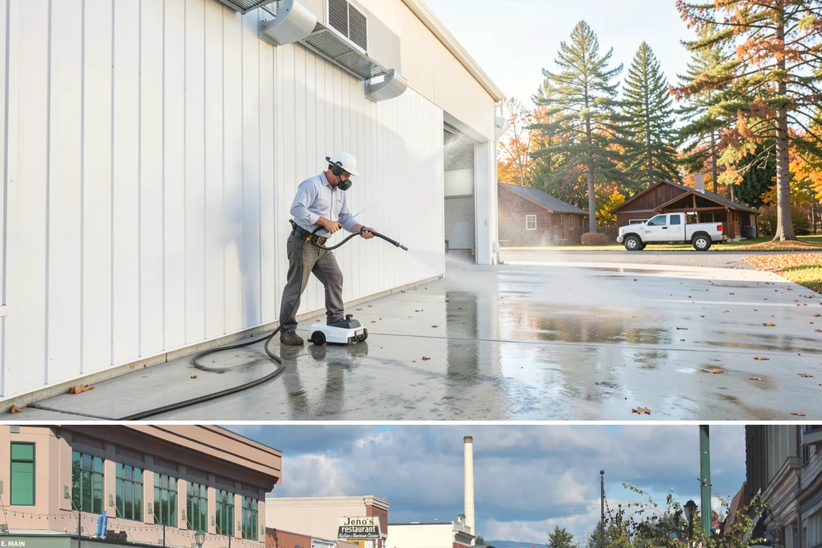 Deck Skirting Cleaning in Monroe, Snohomish County, WA - Spring cleaning clears the winter moss that grows heaviest on shaded skirting and restores ventilation.