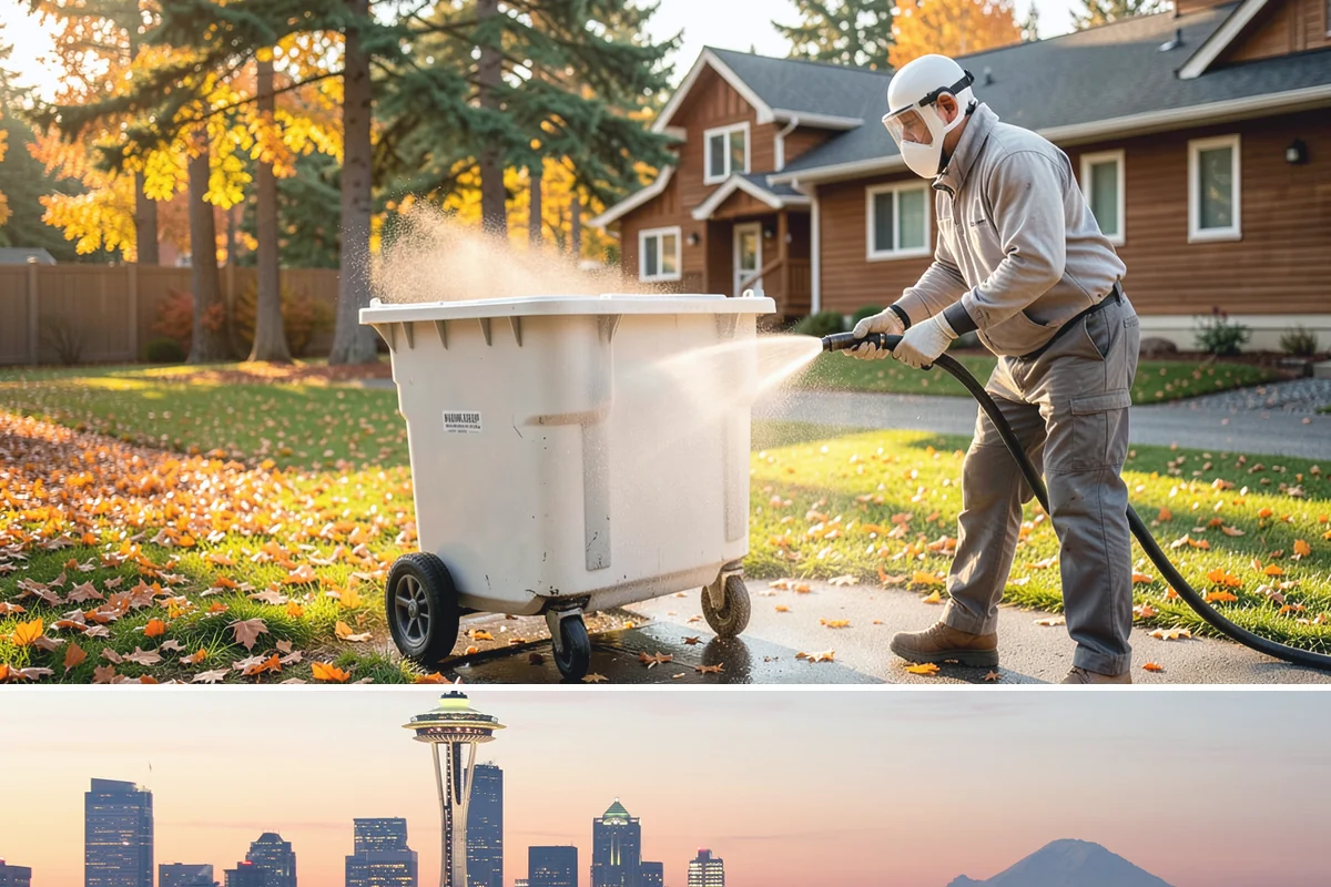 Deck Skirting Cleaning in Seattle, King County, WA - Spring cleaning clears the winter moss that grows heaviest on shaded skirting and restores ventilation.