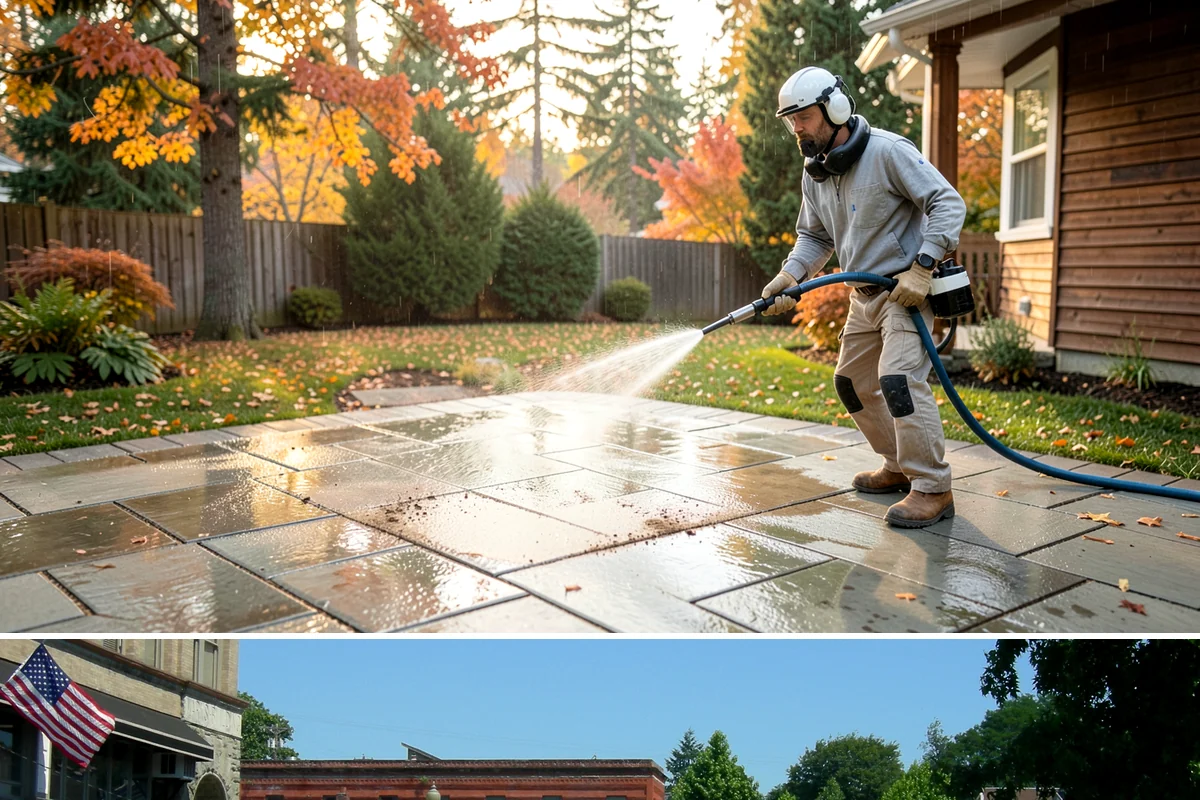 Deck Skirting Cleaning in Snohomish, Snohomish County, WA - Spring cleaning clears the winter moss that grows heaviest on shaded skirting and restores ventilation.