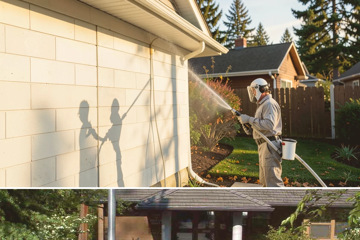 Deck Skirting Cleaning in Yarrow Point, King County, WA - Spring cleaning clears the winter moss that grows heaviest on shaded skirting and restores ventilation.