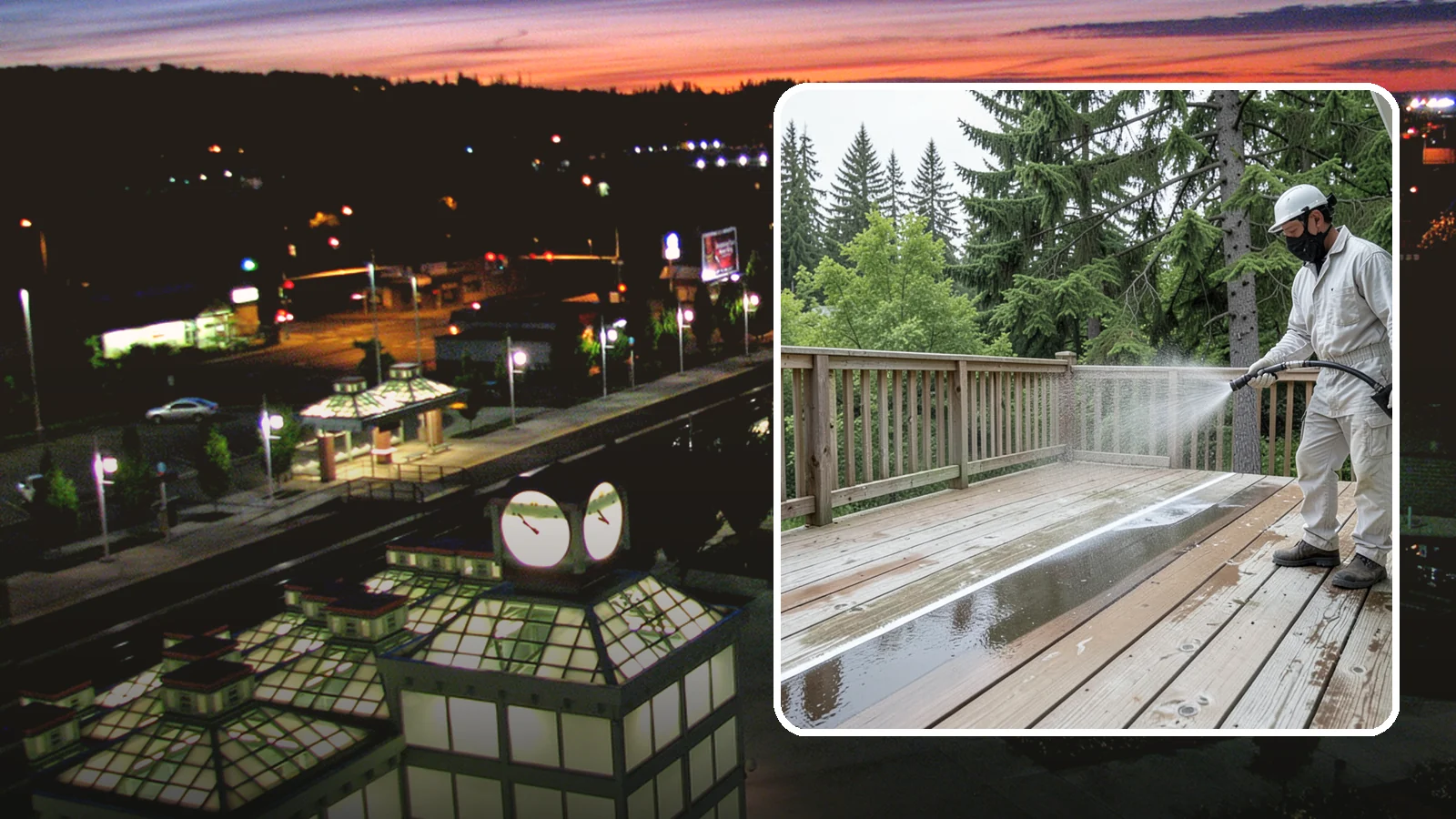 Deck Stain Stripping in Auburn, King County, WA - Strip failing, peeling deck stain down to bare wood so a new finish can adhere properly.