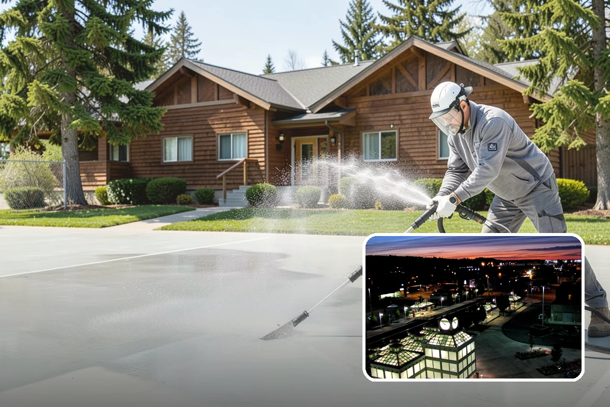 Deck Stain Stripping in Auburn, King County, WA - Removes peeling, failing stain completely